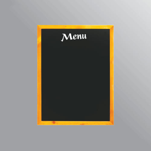 Bảng menu treo tường