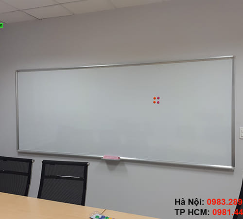 Bảng trắng viết bút lông