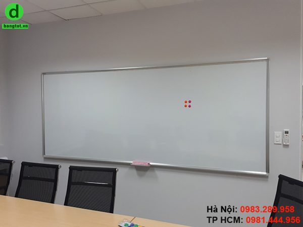 Bảng trắng viết bút lông