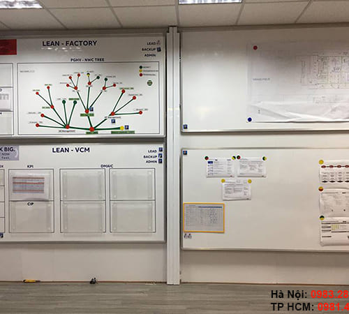 Bảng trượt dọc lên xuống của công ty ABB, KCN Tiên Sơn, Bắc Ninh