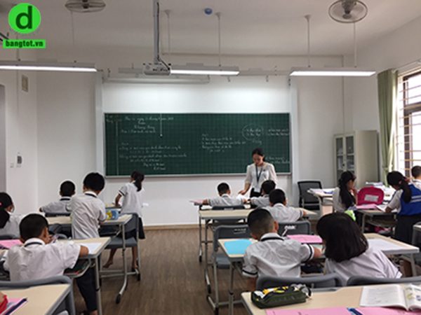 Bảng trượt dọc tiểu học