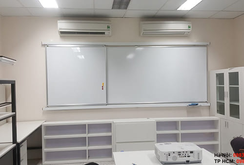 Bảng trượt ngang 2 lớp