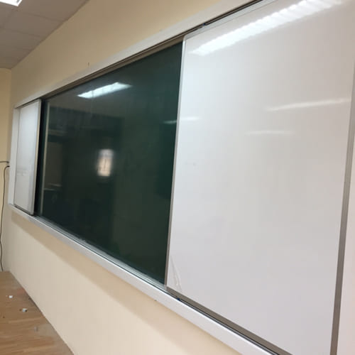 Bảng trượt ngang 2 lớp