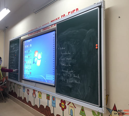 Bảng trượt ngang cao cấp