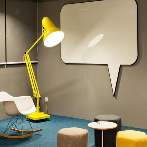 Bảng từ trắng không khung