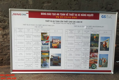 Bảng từ trắng treo tường