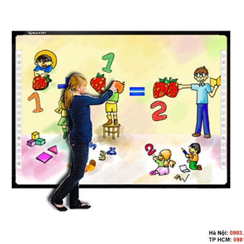 Bảng tương tác IQ Board TN 87 Inch (10 Touch)