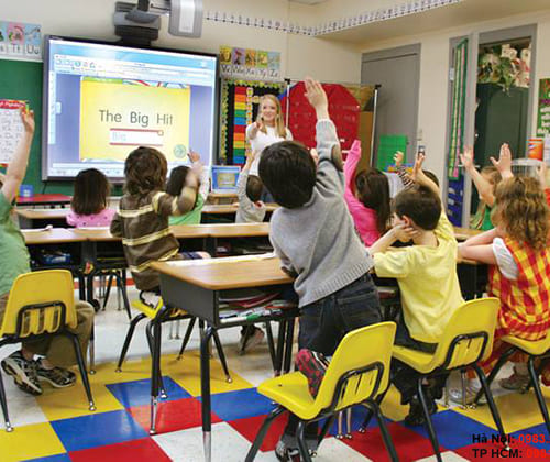 Bảng tương tác điện tử thông minh