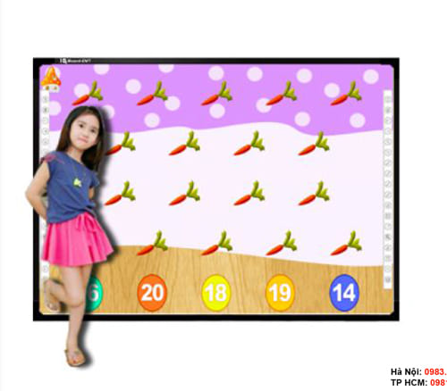 Bảng tương tac Iq Board