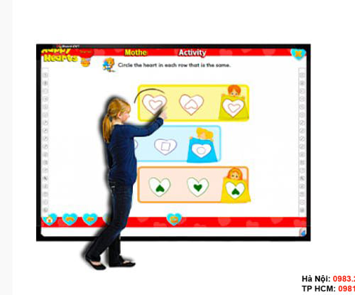 Bảng tương tác IQBoard DVT 100'' 10 touch