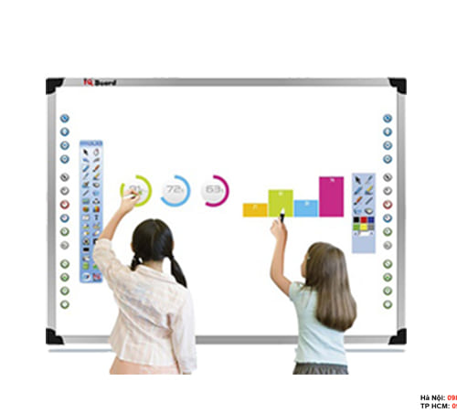Bảng tương tác IQBoard RPT 82'' (10 Touch)