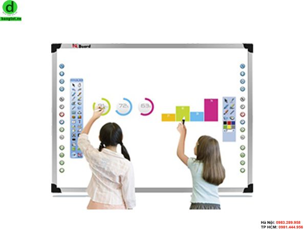 Bảng tương tác IQBoard RPT 82'' (10 Touch)