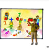 Bảng tương tác thông minh đa điểm E-chalkboard NRB-C2-92