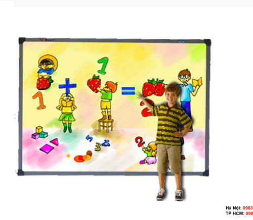 Bảng tương tác thông minh đa điểm E-chalkboard NRB-C2-92
