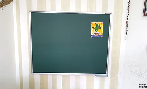 Bảng xanh viết phấn