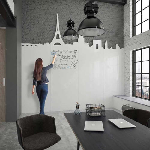 Đặt mua bảng từ trắng không khung cao cpaas