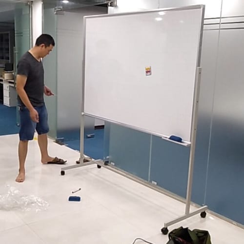 Bảng từ trắng di động quận 7,tpHCM