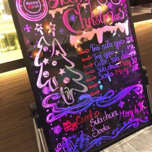 Mua bảng led huynh quang gia re