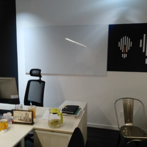 lắp bảng từ trắng cao cấp