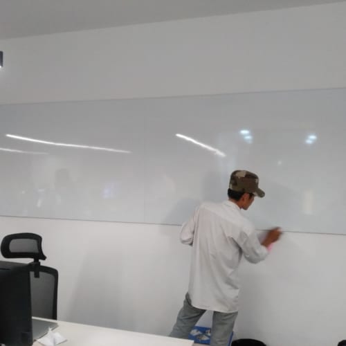 Bảng từ trắng dán tường cao cấp