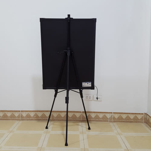 Chân chống bảng huỳnh quang