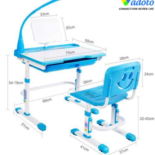 Bàn học chống gù chống cận giá rẻ