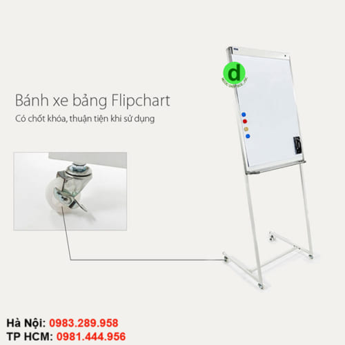 Bảng Flipchart hiện đại cho bé