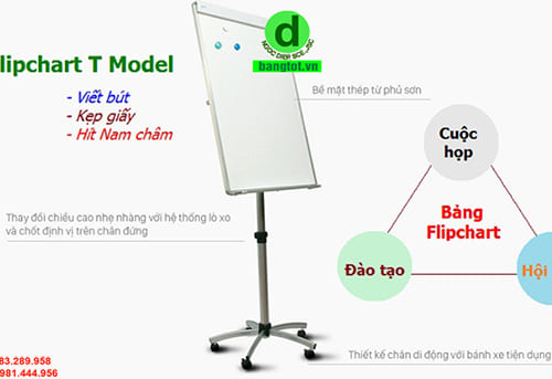 Bảng Flipchart hiện đại chất lượng