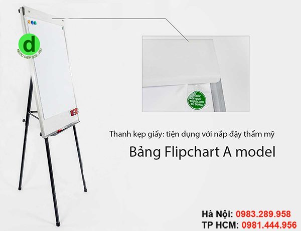 Bảng Flipchart tại Hà Nội giá rẻ