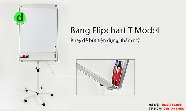 Lắp bảng Flipchart tại Hải Dương