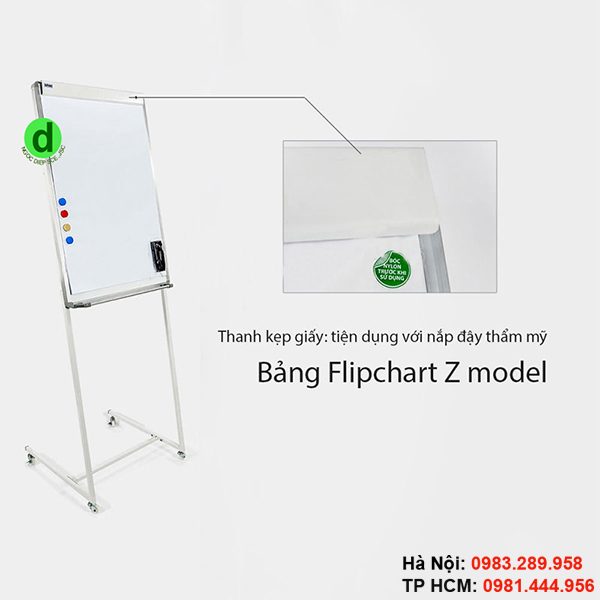 Lắp bảng Flipchart tại Tp. Hồ Chí Minh