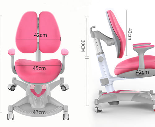 Kích thước ghế chống gù