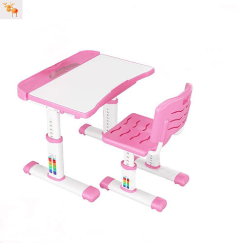Bộ Bàn Ghế Chống Gù Cho Học Sinh VDT A65 Hồng