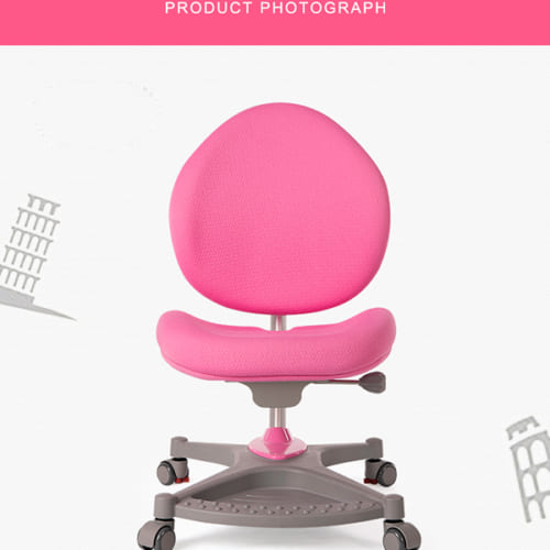 Ghế chống gù C2 màu hồng