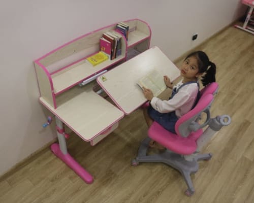 Bàn ghế chống gù lưng vdt120-2