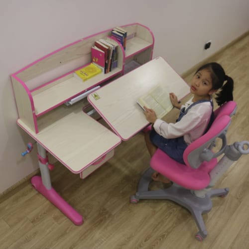 bàn ghế chống gù chống cận
