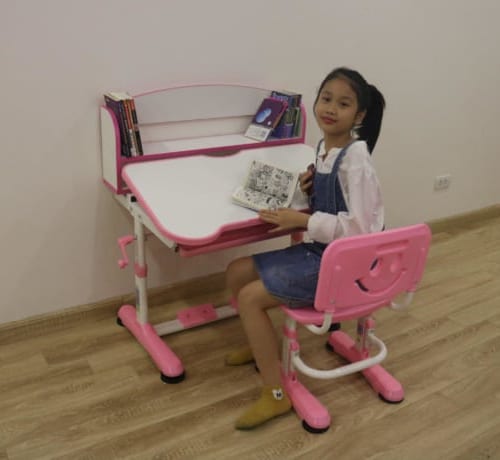 Bàn ghế chống gù học sinh