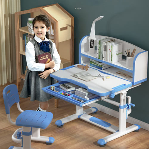 Bàn Học Thông Minh Chống Cận Chống Gù Cho Học Sinh VDT T8-2