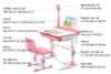 Bàn ghế chống cận cho học sinh