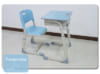 Bàn ghế học sinh màu xanh biển