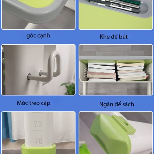 Các chi tiết bộ phận