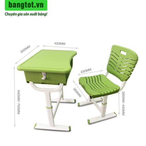 Bàn ghế học sinh 008
