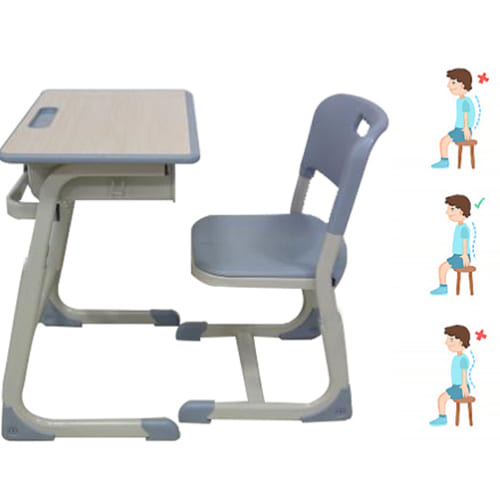 Bàn ghế học sinh chống gù lưng