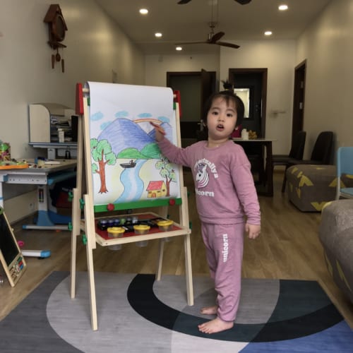 bảng giá vẽ trẻ em