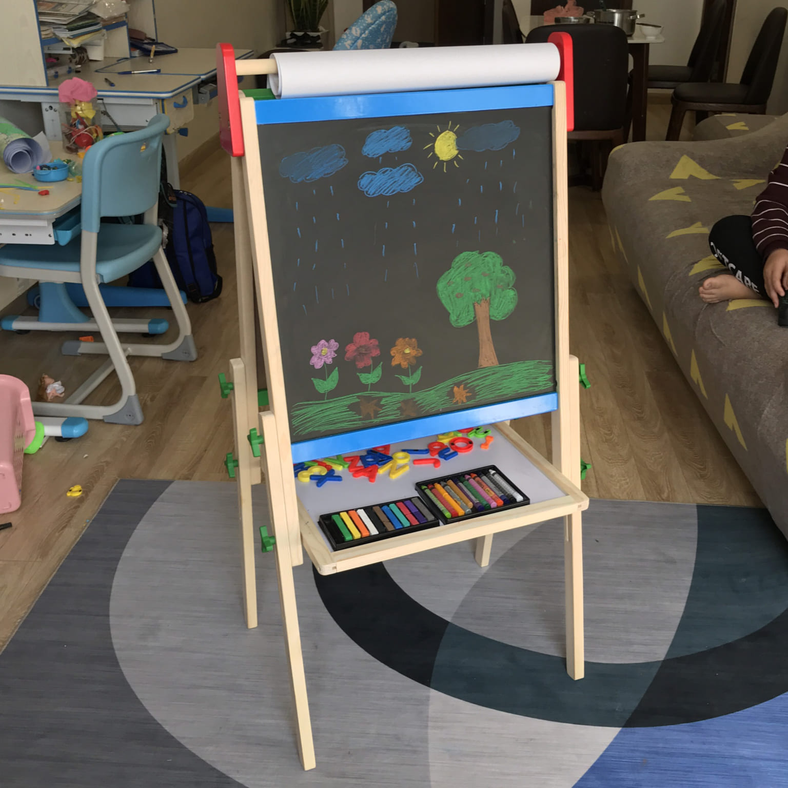 bảng giá vẽ tranh trẻ em bằng gõ