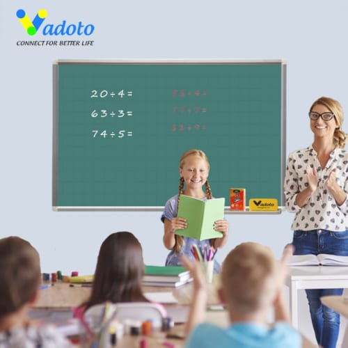 bảng từ xanh viết phấn Nanotech