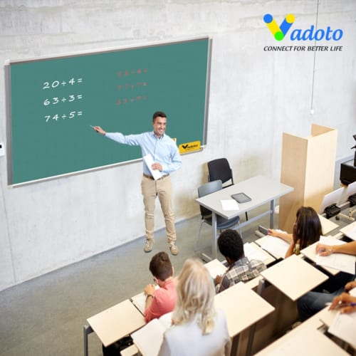 bảng treo tường viết phấn