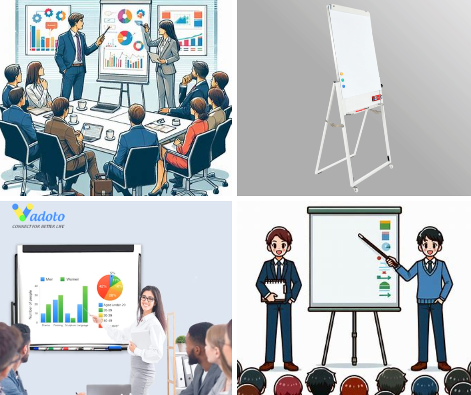 Tăng hiệu quả truyền đạt thông tin với bảng Flipchart