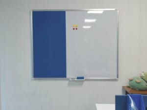 Bảng trắng kết hợp bảng ghim siêu tiện lợi - bảng văn phòng chất lượng cao