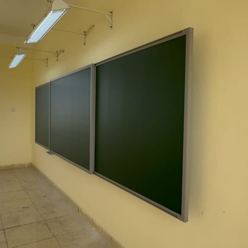 Bảng trượt ngang 3 tấm